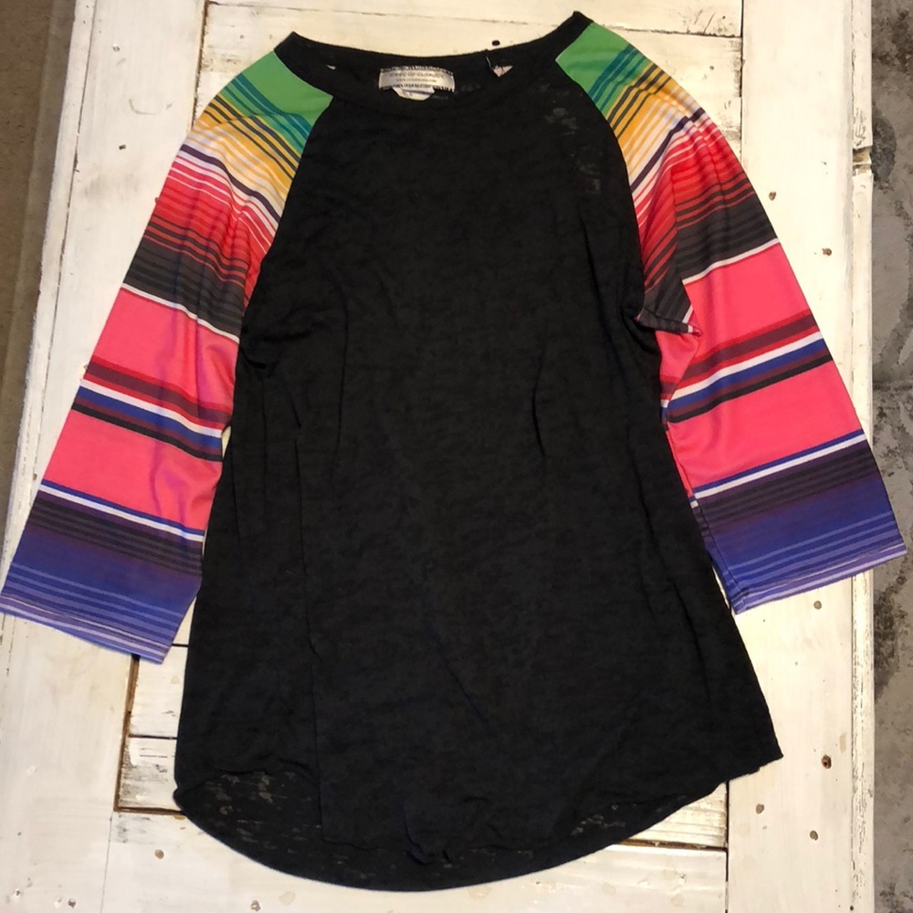 3/4 sleeve top